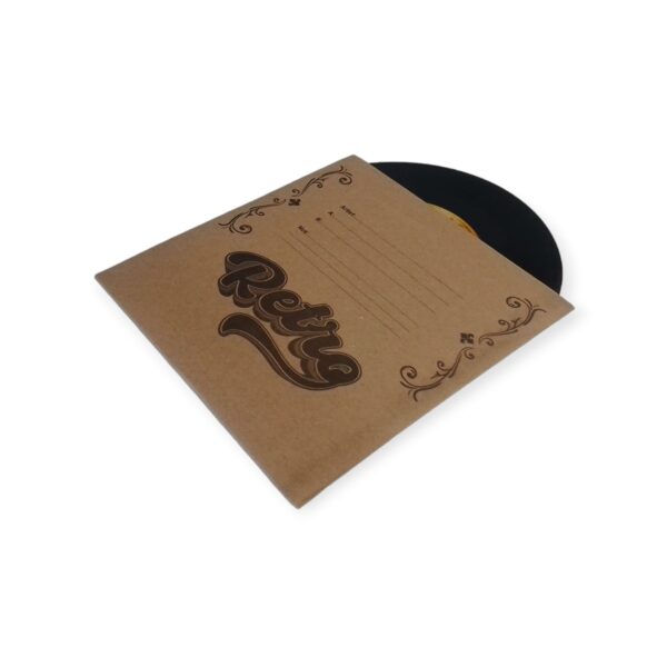 45'lik Plak Koruma Zarfı 50 Adet