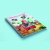 Brawl Stars 100 yaprak spiral boyama kitabı ve 12’li boya kalemi hediyesi